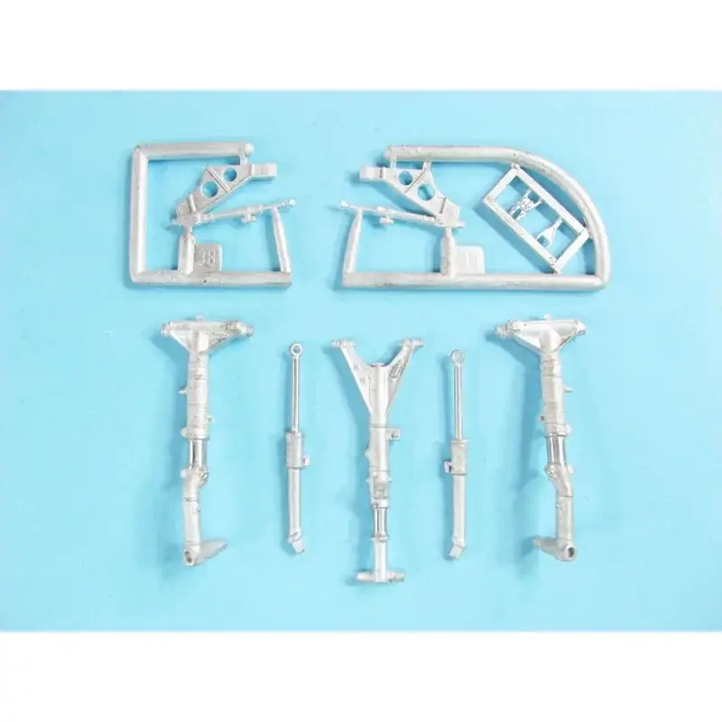 Laatste Versie Mirage 2000 Landing Gear (ontworpen om te gebruiken met Kitty Hawk Model kits) Accessoire