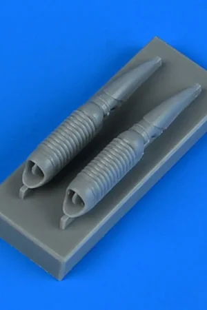 Dagaanbieding Macchi C.205 luchtinlaat (ontworpen voor gebruik met Italeri-kits) Accessoire