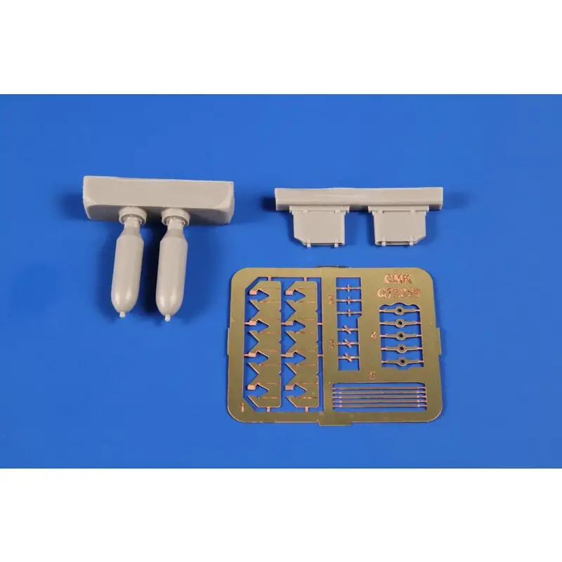 Douglas A-20 Havoc / Wing Racks and Bombs (ontworpen om te worden gebruikt met MPM en Special Hobby kits) De A-20 Havoc-bommenwe Op = Op