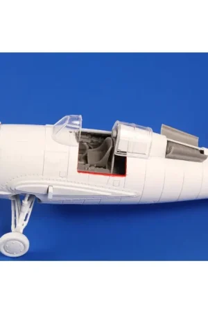Grumman F4F-4 Wildcat Interior.Deze set voor de Aifix-kit vervangt volledig de cockpitonderdelen van de kit, die veel van het i Rechtstreeks Van De Fabrikant