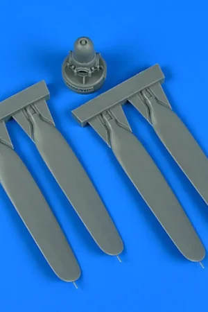 Meest Verkocht Republic P-47D Thunderbolt propeller Hamilton Standart (ontworpen voor gebruik met Hasegawa-kits)