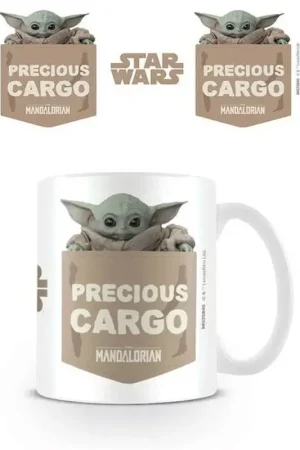 Aanbieding Star Wars The Mandalorian mok Precious Cargo Mug
