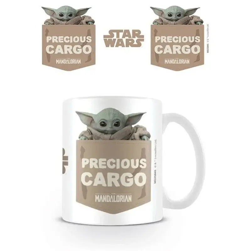 Aanbieding Star Wars The Mandalorian mok Precious Cargo Mug