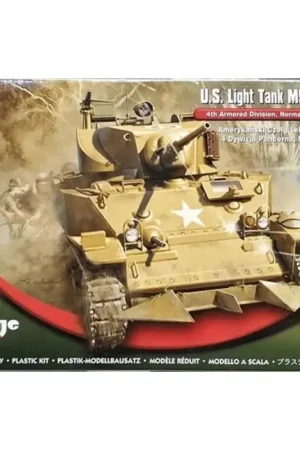 Goedkoop US Light Tank M5A1 (laat) Schaalmodel