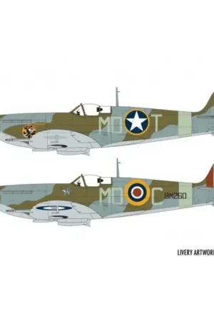 Beste Prijs Supermarine Spitfire Mk.Vb Schaalmodel