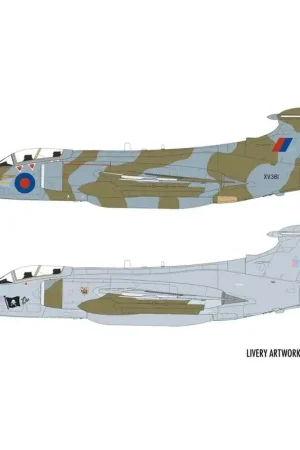 Blackburn Buccaneer S.2 RAF Schaalmodel Merkproduct