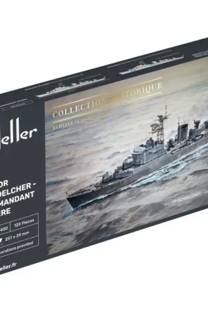 Victor schoelcher - commander riviere Schaalmodel Aanbieding