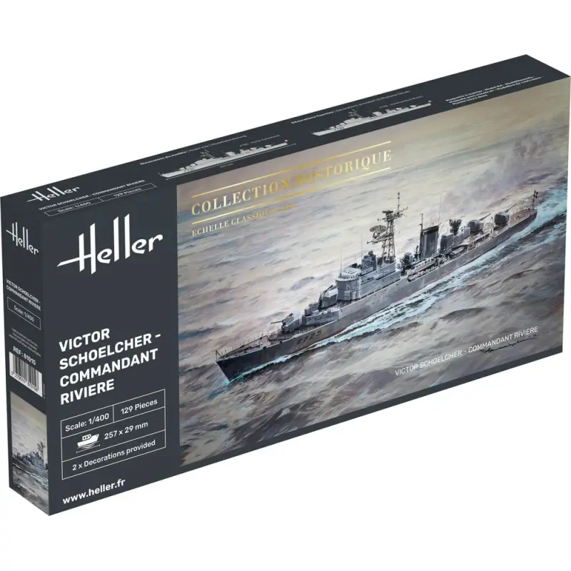 Victor schoelcher - commander riviere Schaalmodel Aanbieding