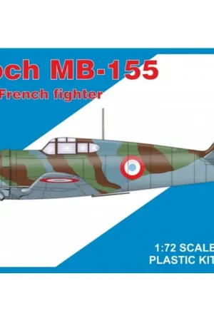 Marcel-Bloch MB.155 5 stickervarianten1. MB-155, nr. 703, GC-1, luitenant Lefeuvre, Toulouse, juni 19402. MB-155, nr. 700, e Koopje