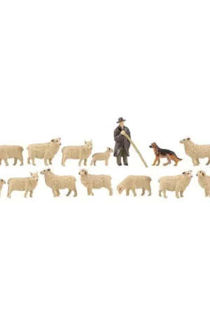 Een herder zijn Figuurtje Betrouwbaar