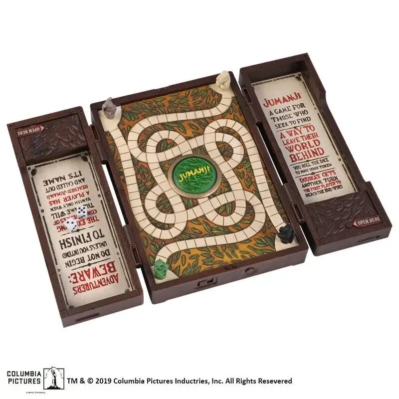 Jumanji mini réplique jeu de plateau 25 cm Aanbieding