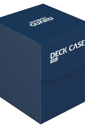 Gecertificeerd Ultimate Guard boîte pour cartes Deck Case 100+ taille standaard Blauw