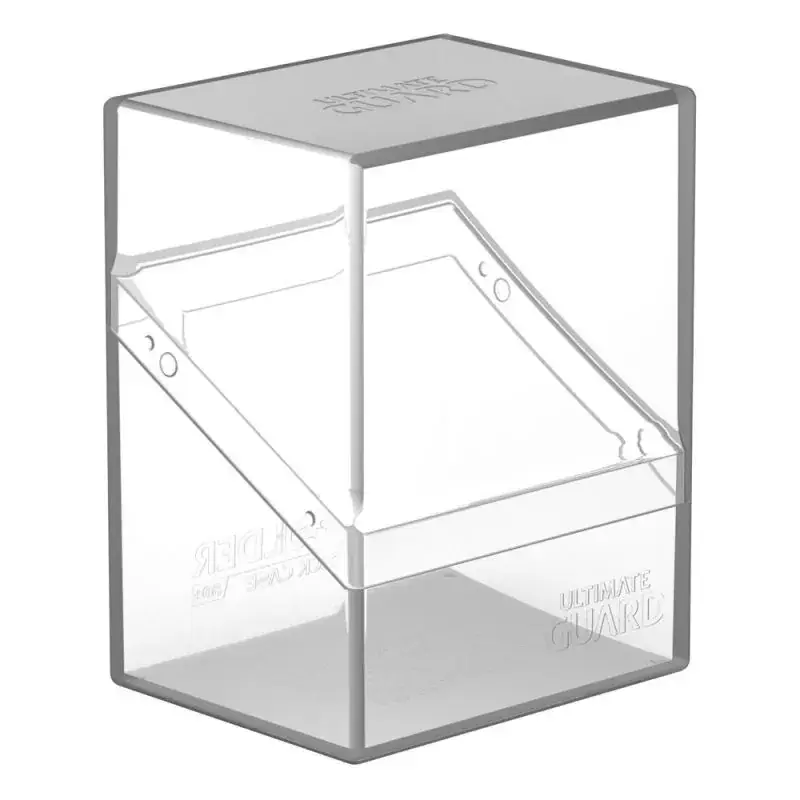 Tijdelijk Beschikbaar Ultieme Guard Boulder & trade;Deck Case 80+ taille standaard Transparant