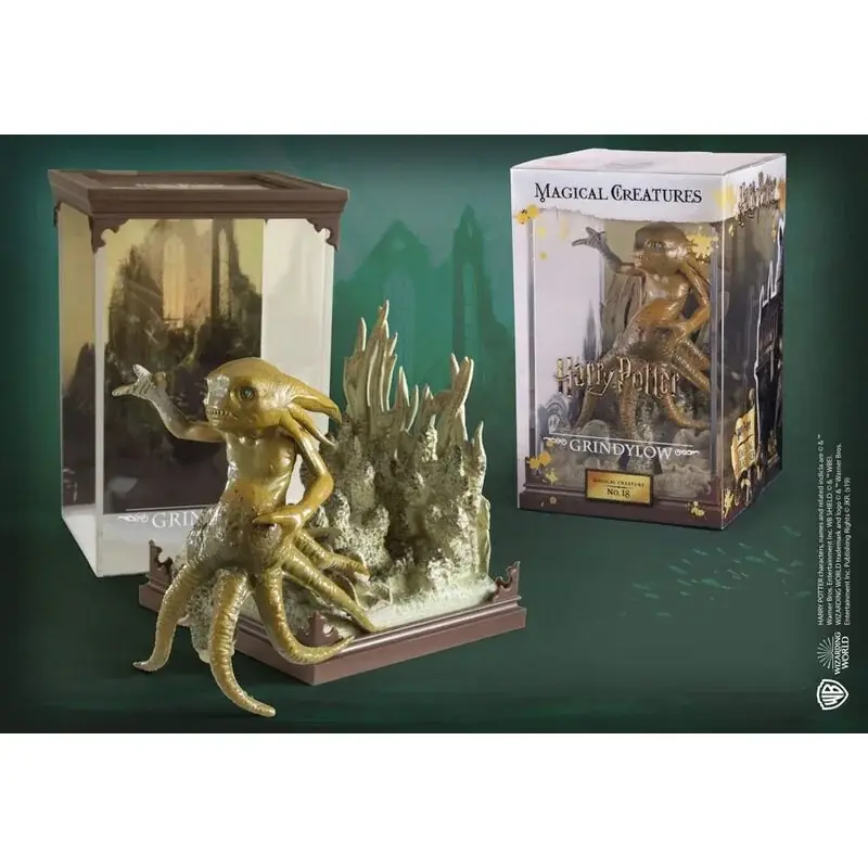 Betaalbaar Harry Potter Beeldje Magische wezens Grindylow 13 cm Figuurtje