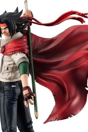 Mobile Suit Gundam-beeldje GGG Mobile Fighter G Domon Kasshu 22 cm Figuurtje Voordeelprijs