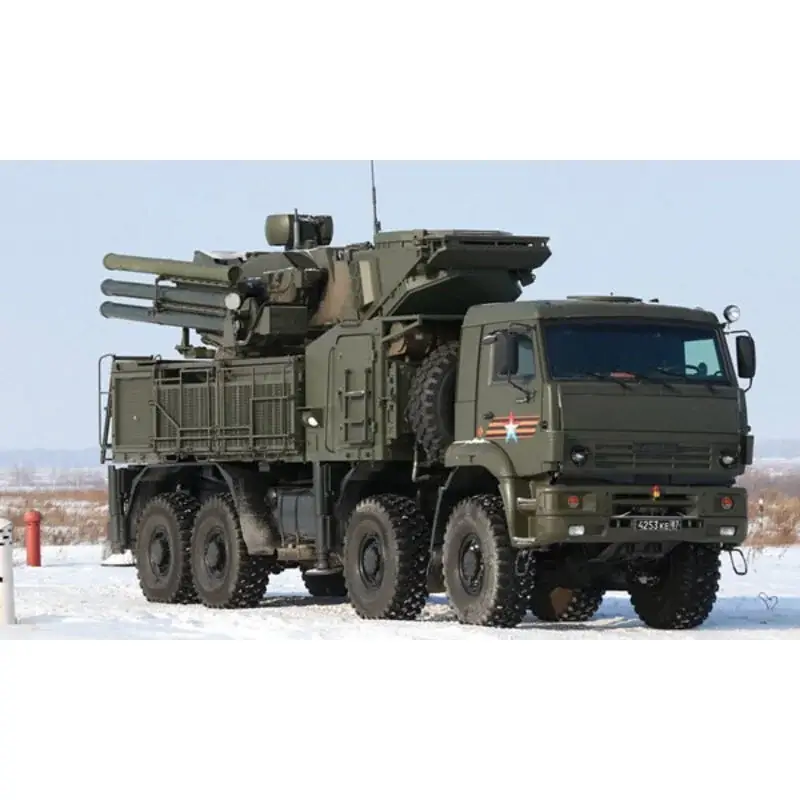 Zvezda Russian Pantsir-S1 SA-22 Greyhound self-propelled anti-aircraft system 1/35 Laatste Kans
