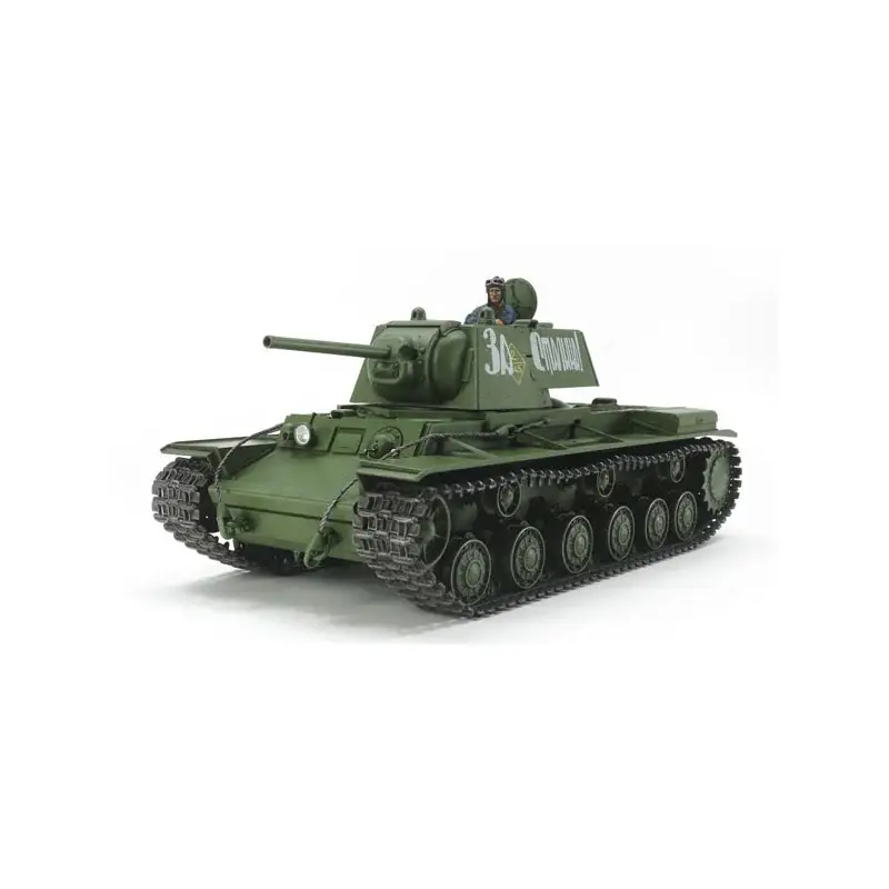 Lage Prijs Zware tank KV-1 Schaalmodel