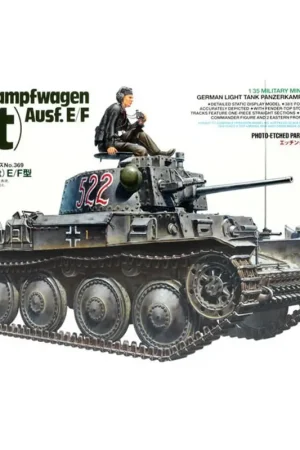 Pz.Kpfw.38 (t) Ausf.E / F Schaalmodel Express Levering