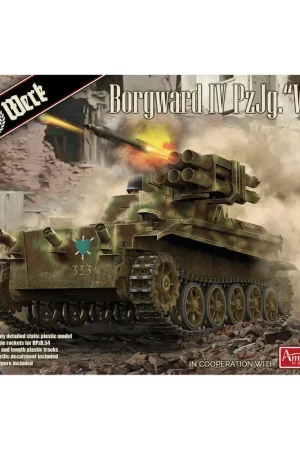 Bestel Nu Borgward IV Panzerjager "Wanze", Schaalmodel