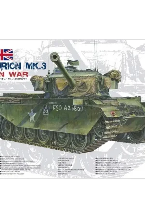 Centurion Mk.3 (Koreaanse oorlog) Schaalmodel Merkproduct