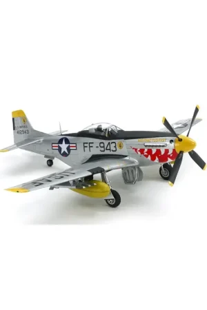 Direct Beschikbaar F-51D Mustang Koreaanse Oorlog Schaalmodel