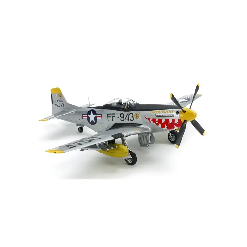 Direct Beschikbaar F-51D Mustang Koreaanse Oorlog Schaalmodel