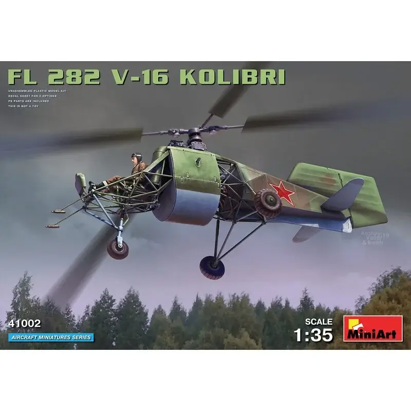 Dagaanbieding Flettner Fl-282V-16 KOLIBRI Schaalmodel