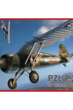 Beste Prijs PZL P.24G-Griekse service Schaalmodel