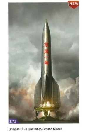 Chinese Dong Feng-1 (Project 1059) Grond-grond-raket Schaalmodel Speciale Aanbieding