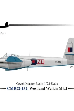 Opnieuw uitgebracht!Westland Welkin Mk.Ik geef opnieuw uit, inclusief emblemen Schaalmodel Aanbieding