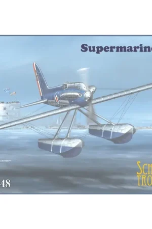 Speciale Aanbieding Supermarine S-5 zweefvliegtuig Schneider Trophy Racer Schaalmodel