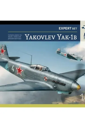 Beperkte Voorraad Yakovlev Yak-1b Expert Set (waardepakket voor eerste release) Schaalmodel
