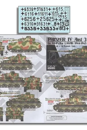 LAH Pz.Kpfw.IV Ausf.Js, 1944-1945 (Pt.2).De laatste aflevering van LAH Panzer IV's tijdens hun laatste dagen van WO II, beslaat Bestel Nu