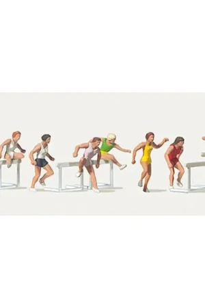 Coureuses de haies (8 stks) Figuren Koopje