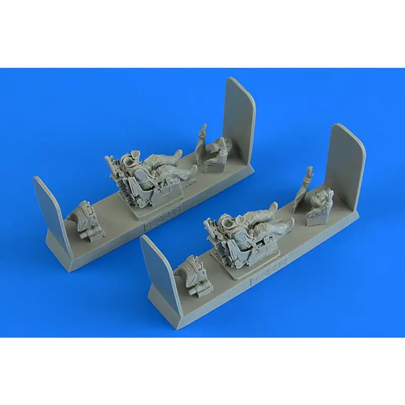 Speciale Aanbieding Moderne Sovjet-jachtpiloot en -operator met schietstoel voor Mikoyan MiG-31B / BM Foxhound (ontworpen voor gebruik met Avant Gar