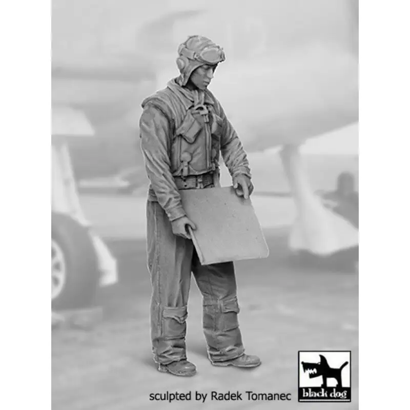 US NAVY-piloot 1940-45 N & deg; 1 Figuren Hoge Kwaliteit