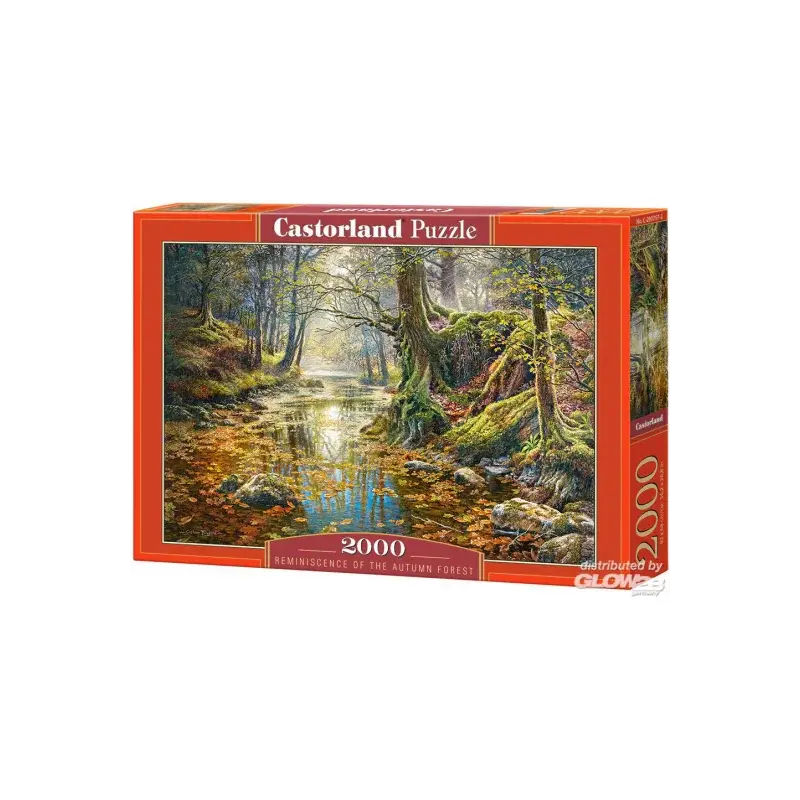Puzzel REMINISCENCE OF THE AUTUMN FOREST Speciale Aanbieding