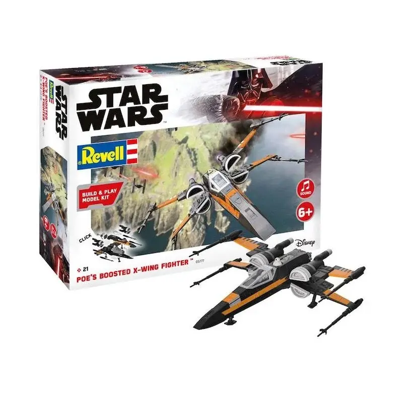 Aanbieding Poe's Boosted X-Wing Fighter Schaalmodel