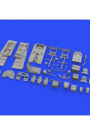 Noord-Amerikaanse P-51D Mustang cockpit (ontworpen om te worden gebruikt met Eduard-kits) Koop Online