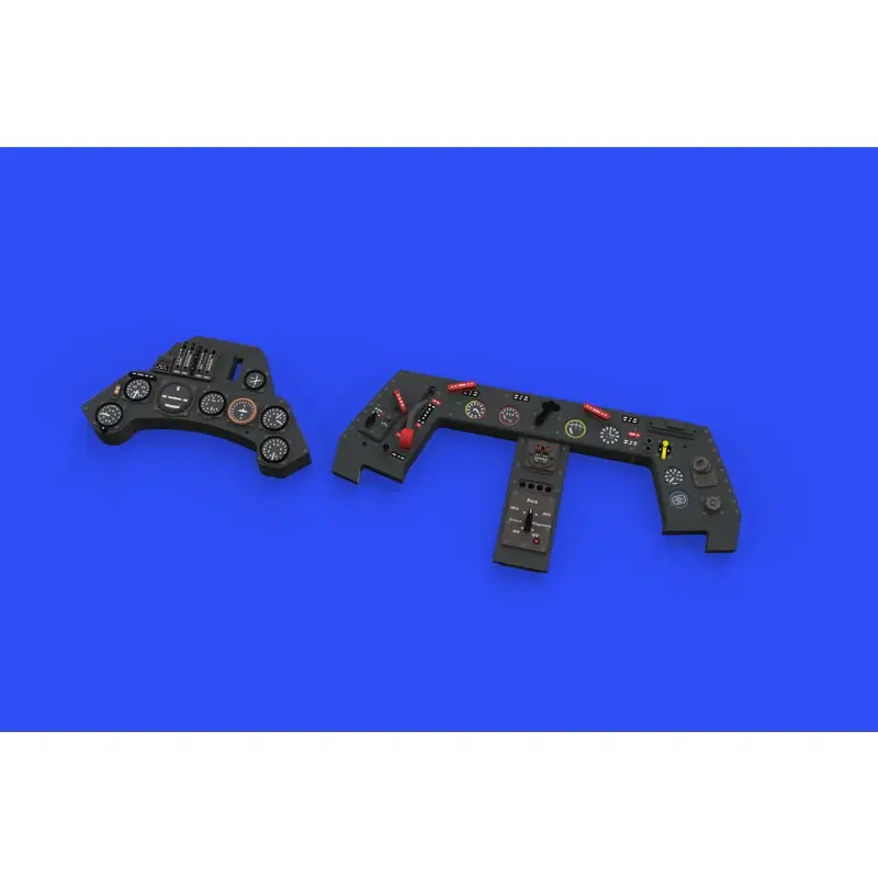 Meest Verkocht Focke-Wulf Fw-190A-8 LööK set - Brassin voorgelakt dashboard en stalen veiligheidsgordels (ontworpen om te worden gebruikt met R
