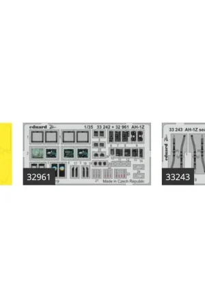 Bell AH-1Z Haaienmond (ontworpen voor gebruik met Academy-kits) Deze BiG-Ed-set bevat al deze Eduard-sets ..... EDJX242 AH-1Z ED Goedkoop