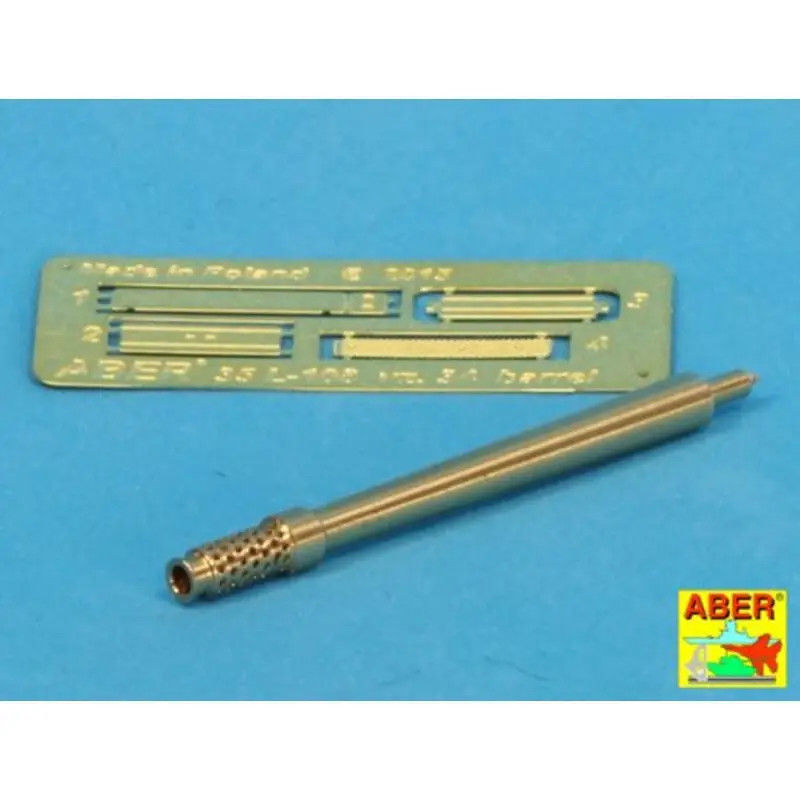 3,7cm KwK.34 (t) of vz.34 vat voor Pz.Kpfw.35 (t) tank (ontworpen voor gebruik met Academy, Airfix, Bronco en CMK / Tsjechisch Exclusieve Aanbieding