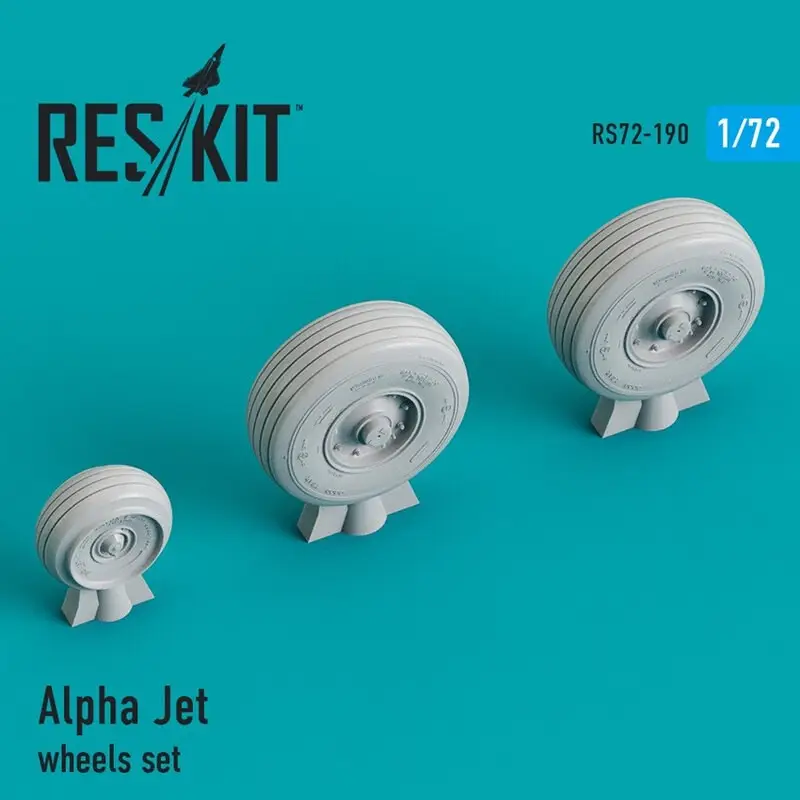 Alpha Jet-wielenset (ontworpen om te worden gebruikt met Airfix-, Fujimi-, Hasegawa-, Heller- en Revell-kits) Koop Online
