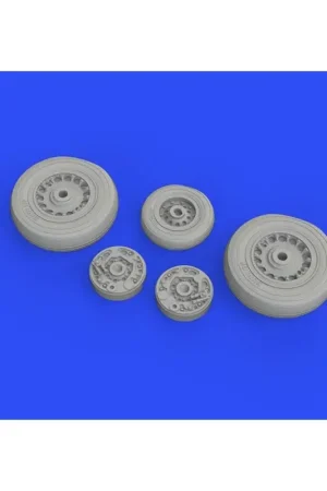 Beperkte Voorraad Blackburn Buccaneer S.2C wielen 1/72 (ontworpen om te worden gebruikt met Airfix-sets) release februari 2020