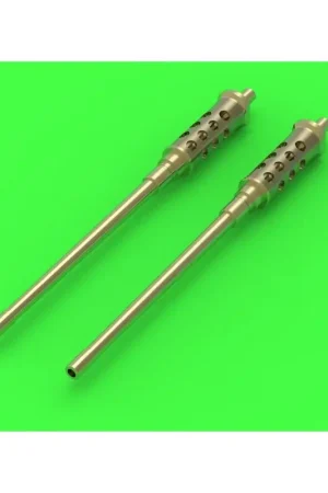Browning M2 (Heavy Barrel). 50 kaliber (12,7 mm) - geweerlopen (2 stuks) Accessoire Merkproduct