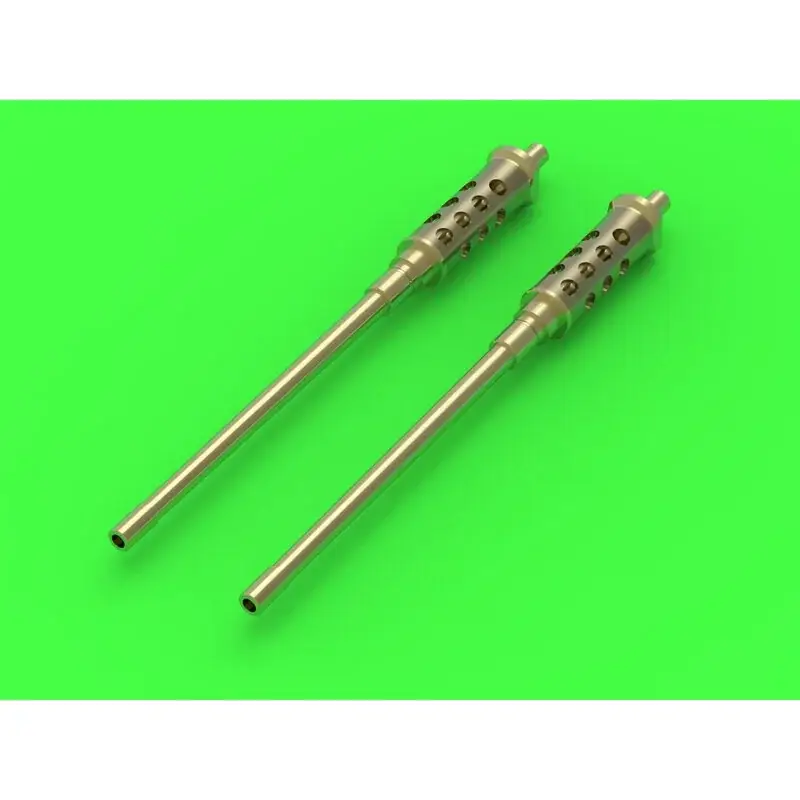 Browning M2 (Heavy Barrel). 50 kaliber (12,7 mm) - geweerlopen (2 stuks) Accessoire Merkproduct