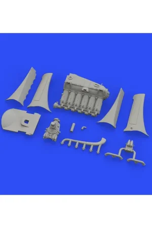 Speciale Aanbieding Fokker D.VIIF (OAW) Mercedes D.III motor 1/72 (ontworpen om te worden gebruikt met Eduard-kits) release februari 2020