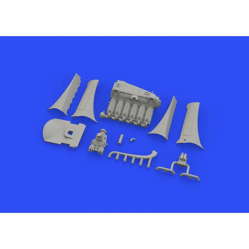 Speciale Aanbieding Fokker D.VIIF (OAW) Mercedes D.III motor 1/72 (ontworpen om te worden gebruikt met Eduard-kits) release februari 2020