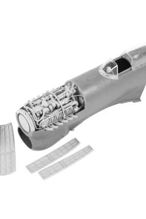 Hawker Tempest Mk.V Napier Sabre-motor (bovenste helft) (ontworpen om te worden gebruikt met Eduard-kits) Een speciale set voor Aanbieding