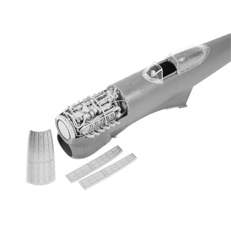 Hawker Tempest Mk.V Napier Sabre-motor (bovenste helft) (ontworpen om te worden gebruikt met Eduard-kits) Een speciale set voor Aanbieding